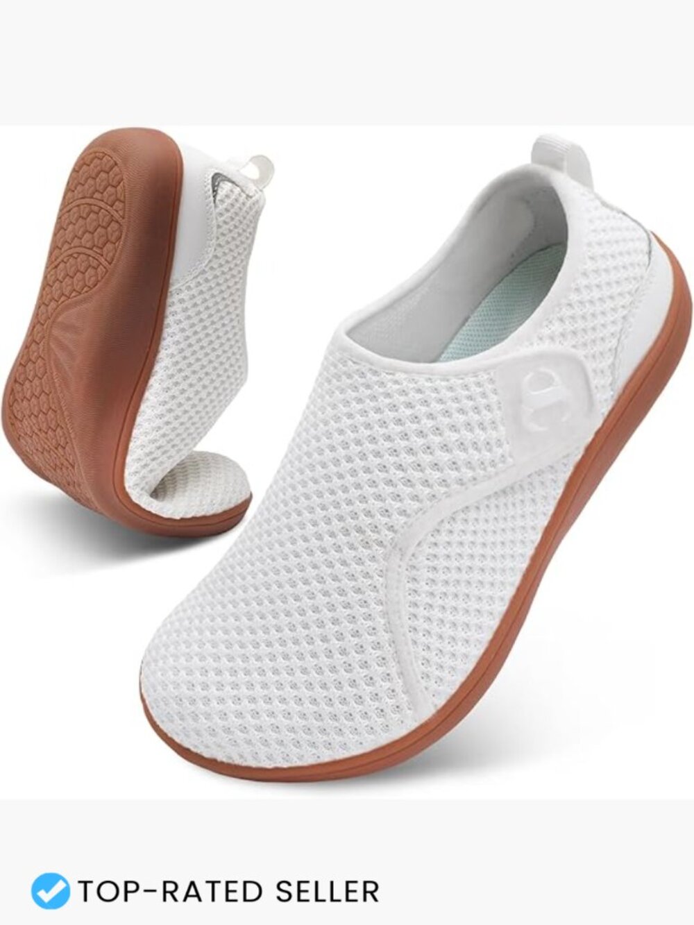 Womens Walking Shoes Wide Width Adjustable Diabetic Zero Drop Breathable